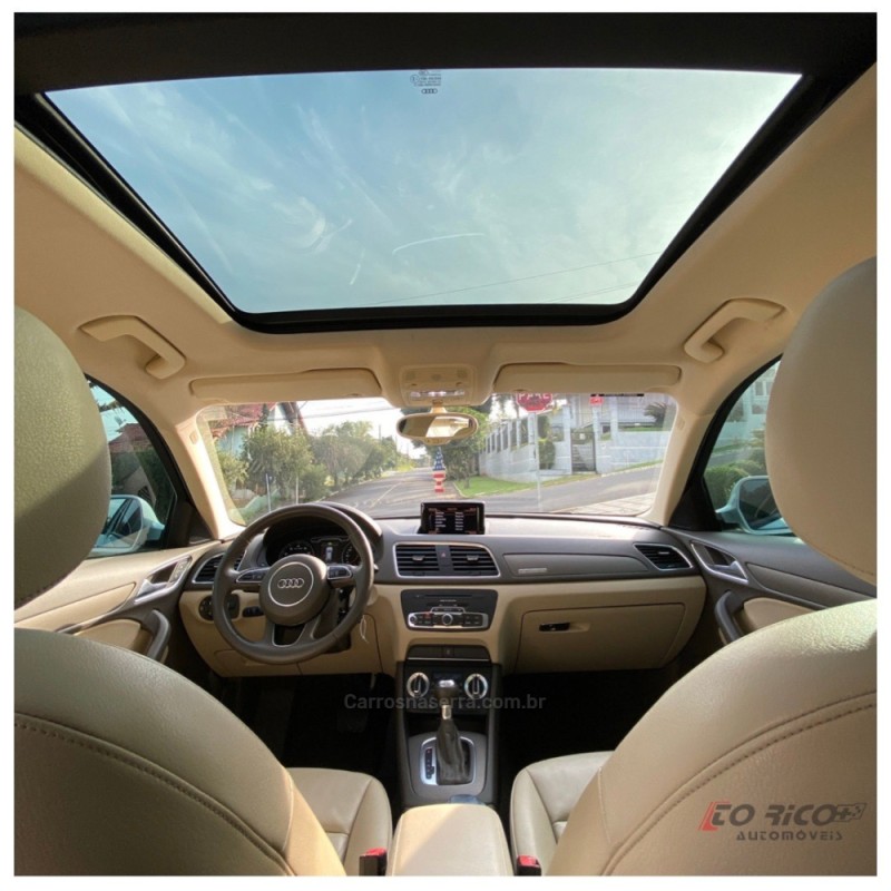 Q3 2.0 TFSI AMBIENTE QUATTRO 4P GASOLINA S TRONIC - 2014 - CAMPO BOM