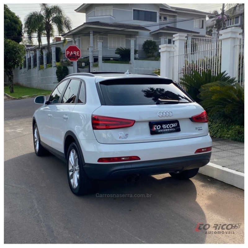 Q3 2.0 TFSI AMBIENTE QUATTRO 4P GASOLINA S TRONIC - 2014 - CAMPO BOM