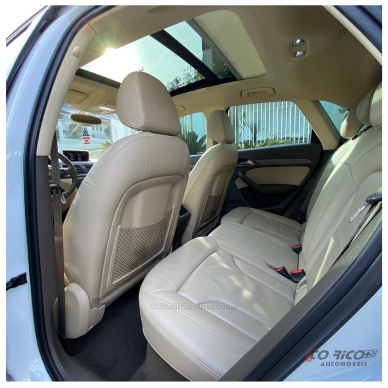 Q3 2.0 TFSI AMBIENTE QUATTRO 4P GASOLINA S TRONIC - 2014 - CAMPO BOM