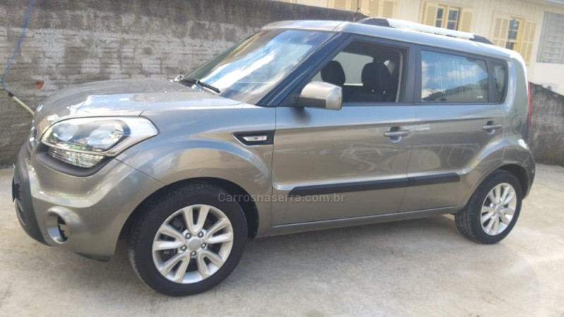 SOUL 1.6 EX 16V FLEX 4P MANUAL