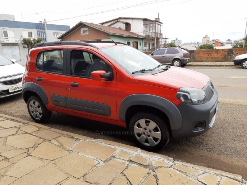 UNO 1.0 EVO WAY 8V FLEX 4P MANUAL