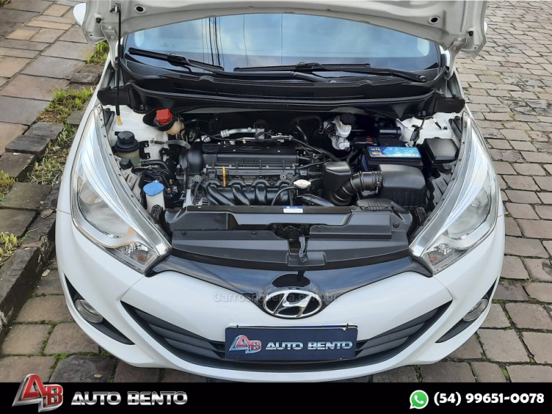 HB20 1.6 PREMIUM 16V FLEX 4P MANUAL - 2013 - BENTO GONçALVES