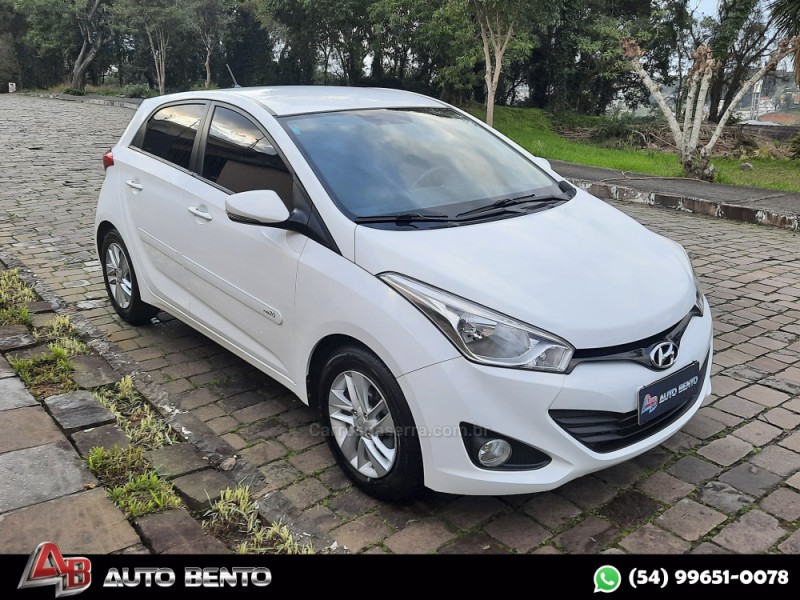 HB20 1.6 PREMIUM 16V FLEX 4P MANUAL - 2013 - BENTO GONçALVES