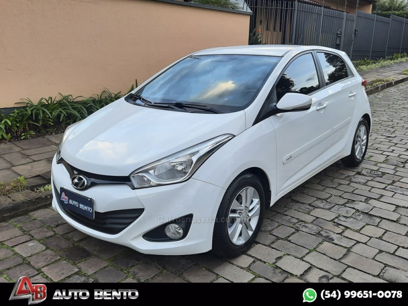 hb20 1.6 premium 16v flex 4p manual 2013 bento goncalves