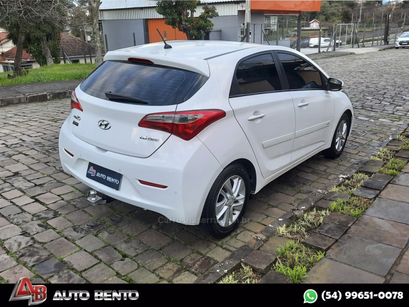 HB20 1.6 PREMIUM 16V FLEX 4P MANUAL - 2013 - BENTO GONçALVES