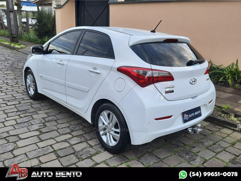 HB20 1.6 PREMIUM 16V FLEX 4P MANUAL - 2013 - BENTO GONçALVES