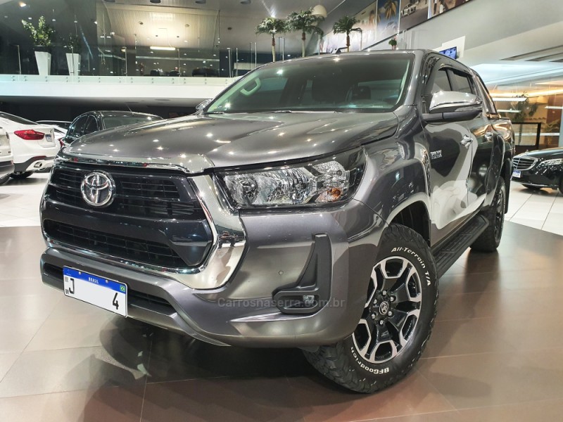 hilux 2.8 srv 4x4 cd 16v diesel 4p automatico 2021 farroupilha