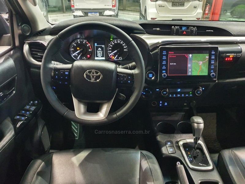 HILUX 2.8 SRV 4X4 CD 16V DIESEL 4P AUTOMÁTICO - 2021 - FARROUPILHA