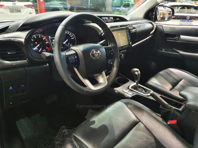 HILUX 2.8 SRV 4X4 CD 16V DIESEL 4P AUTOMÁTICO - 2021 - FARROUPILHA