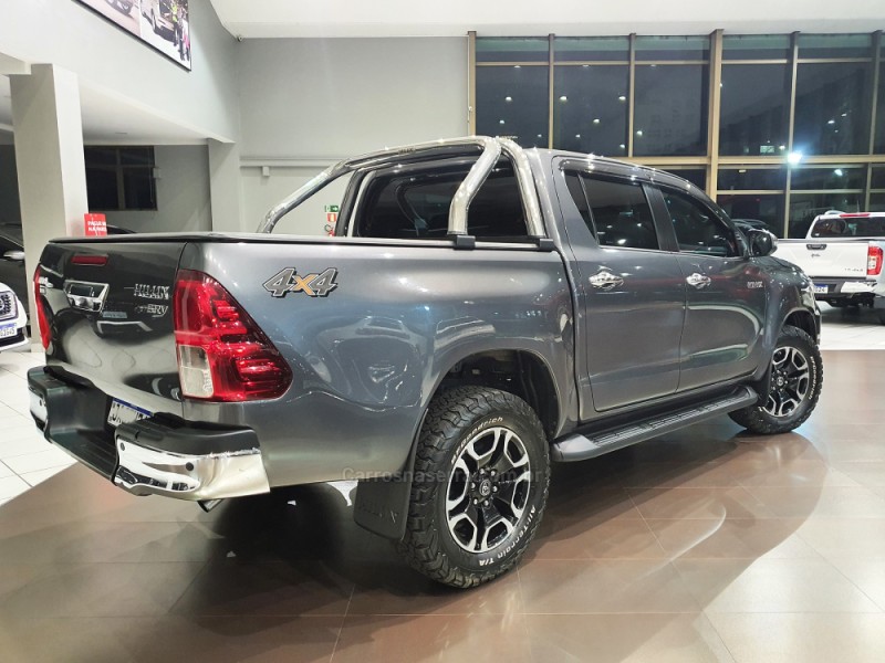 HILUX 2.8 SRV 4X4 CD 16V DIESEL 4P AUTOMÁTICO - 2021 - FARROUPILHA