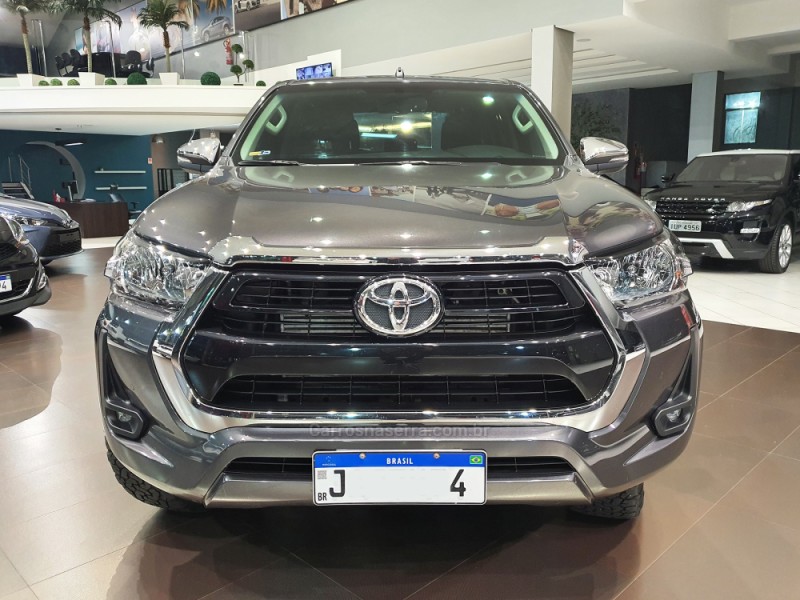 HILUX 2.8 SRV 4X4 CD 16V DIESEL 4P AUTOMÁTICO - 2021 - FARROUPILHA