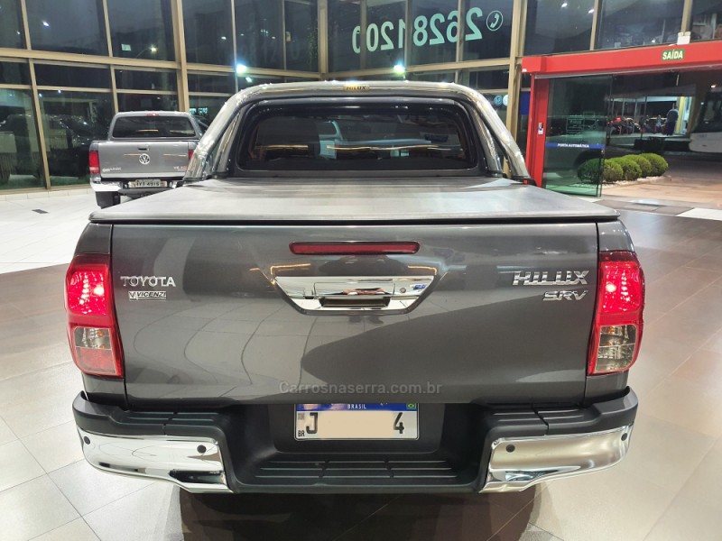 HILUX 2.8 SRV 4X4 CD 16V DIESEL 4P AUTOMÁTICO - 2021 - FARROUPILHA