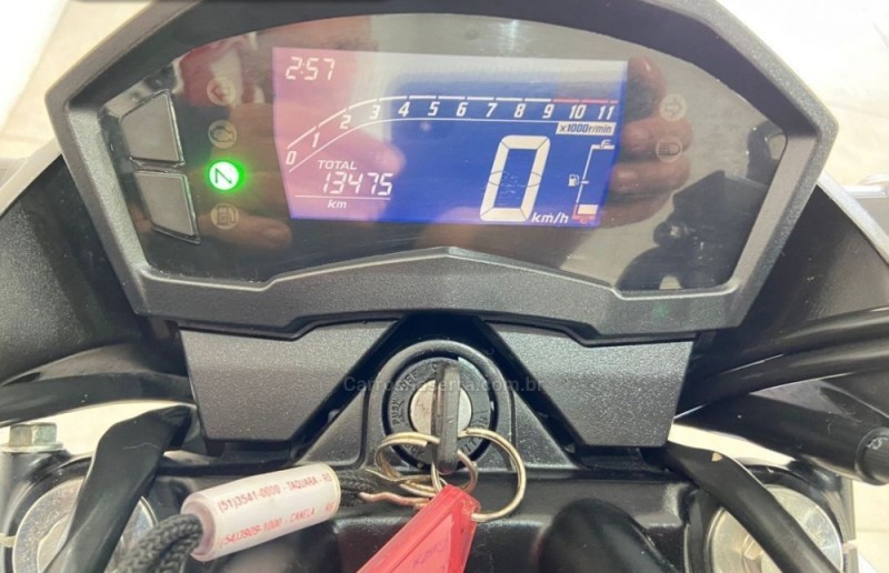 CB 250F TWISTER  - 2019 - TRêS COROAS