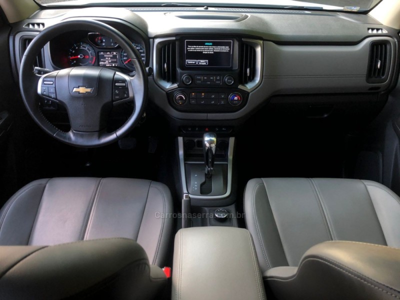 S10 2.5 LTZ 4X4 CD 16V FLEX 4P AUTOMÁTICO - 2018 - TRêS COROAS