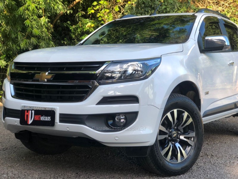 S10 2.5 LTZ 4X4 CD 16V FLEX 4P AUTOMÁTICO - 2018 - TRêS COROAS