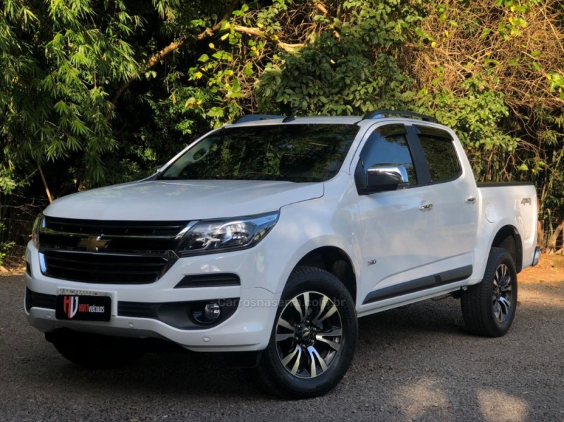 s10 2.5 ltz 4x4 cd 16v flex 4p automatico 2018 tres coroas