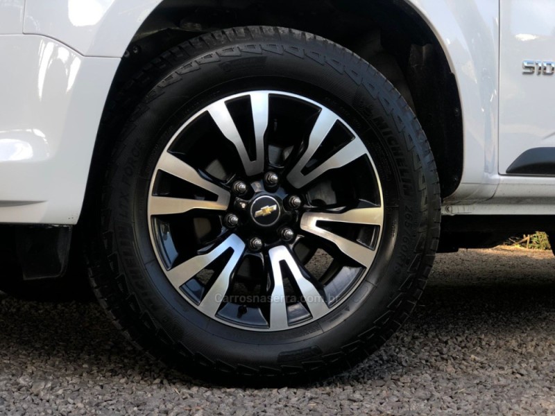 S10 2.5 LTZ 4X4 CD 16V FLEX 4P AUTOMÁTICO - 2018 - TRêS COROAS