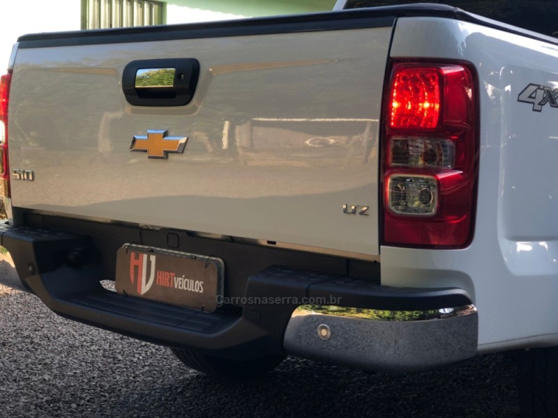 S10 2.5 LTZ 4X4 CD 16V FLEX 4P AUTOMÁTICO - 2018 - TRêS COROAS