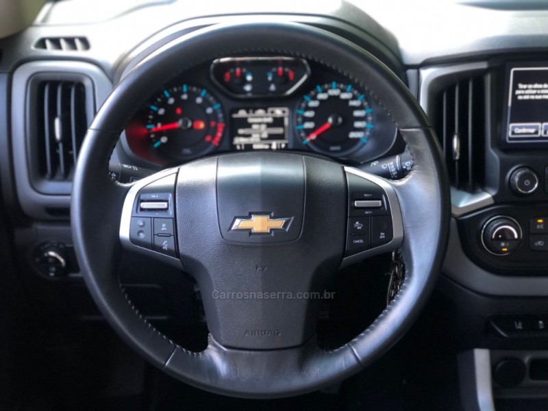 S10 2.5 LTZ 4X4 CD 16V FLEX 4P AUTOMÁTICO - 2018 - TRêS COROAS