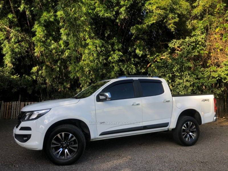 S10 2.5 LTZ 4X4 CD 16V FLEX 4P AUTOMÁTICO - 2018 - TRêS COROAS