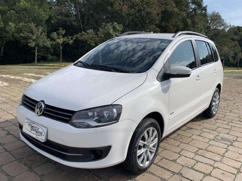 SPACEFOX 1.6 MI TREND 8V FLEX 4P MANUAL - 2013 - GUAPORé