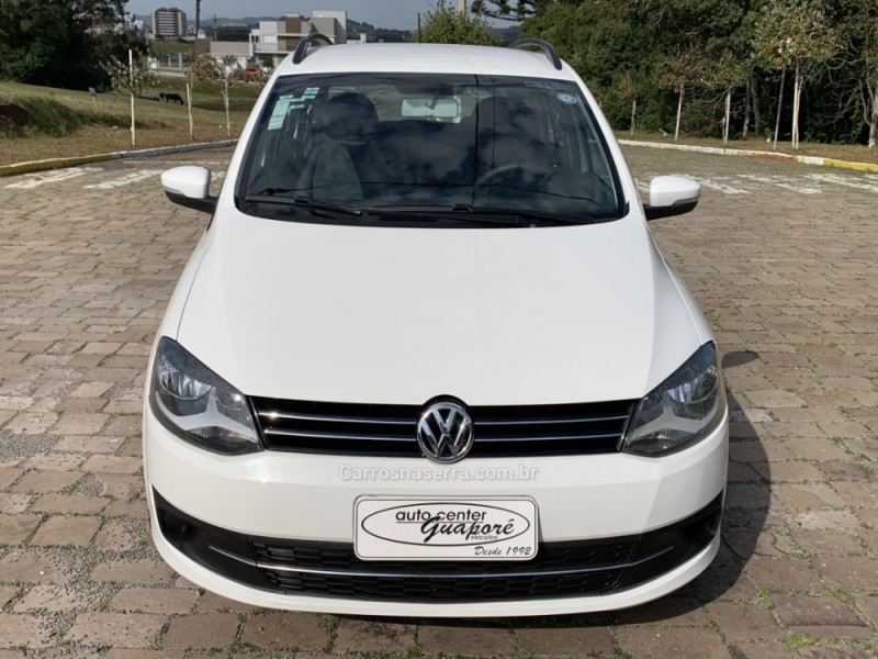 SPACEFOX 1.6 MI TREND 8V FLEX 4P MANUAL - 2013 - GUAPORé