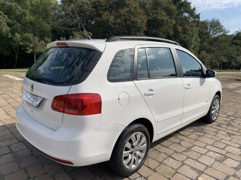 SPACEFOX 1.6 MI TREND 8V FLEX 4P MANUAL - 2013 - GUAPORé