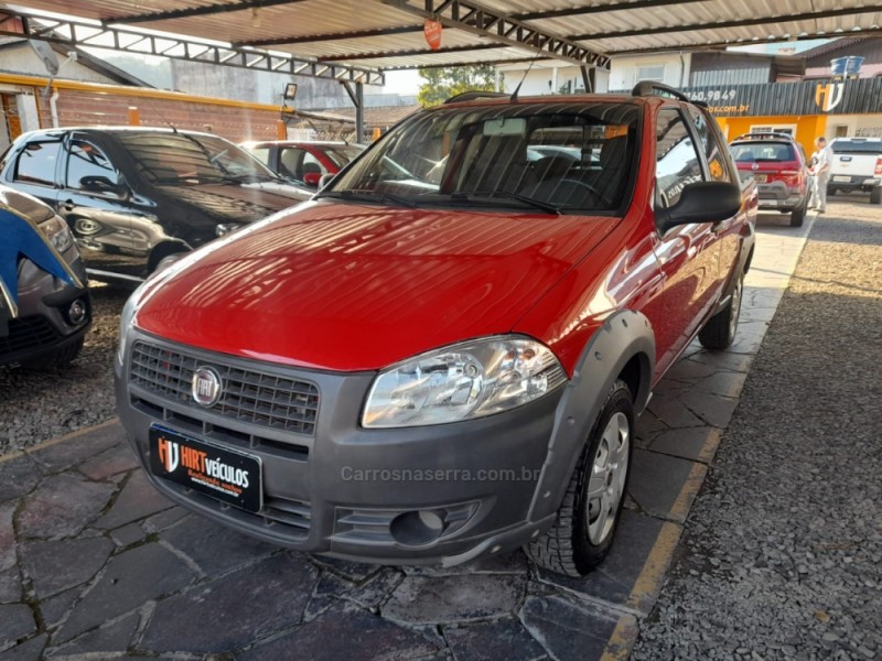 STRADA 1.4 MPI WORKING CD 8V FLEX 2P MANUAL