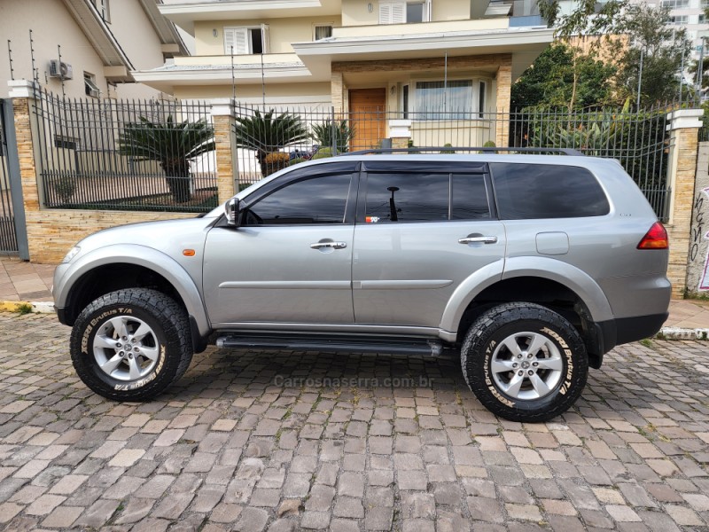 pajero dakar 3.2 hpe 4x4 7 lugares 16v turbo intercooler diesel 4p automatico 2012 bento goncalves