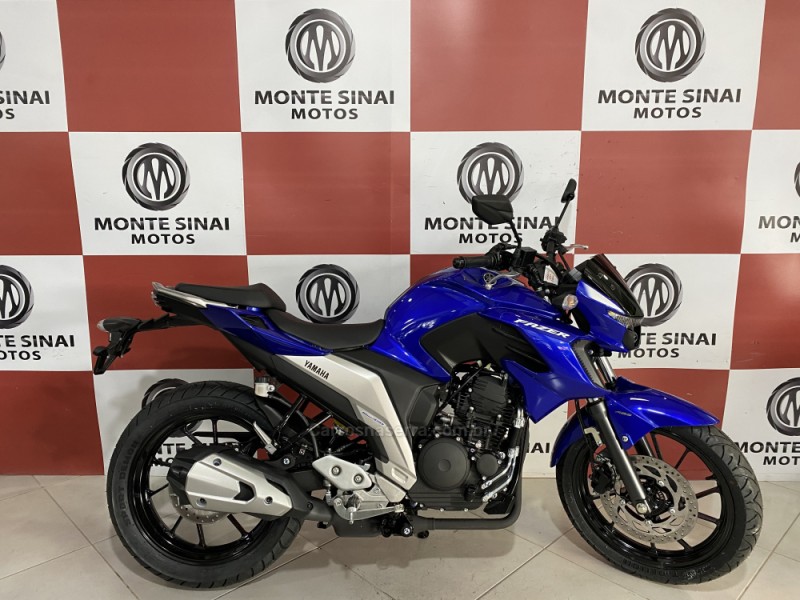 fazer ys 250 blueflex 2022 novo hamburgo