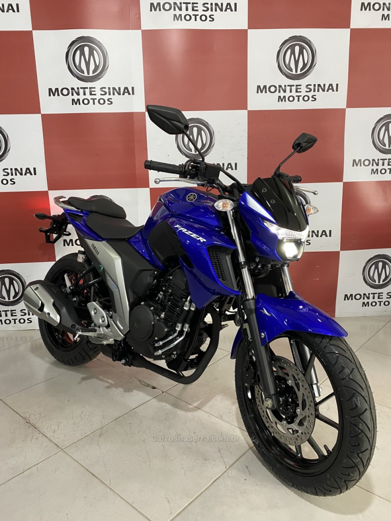 FAZER YS 250 BLUEFLEX - 2022 - NOVO HAMBURGO