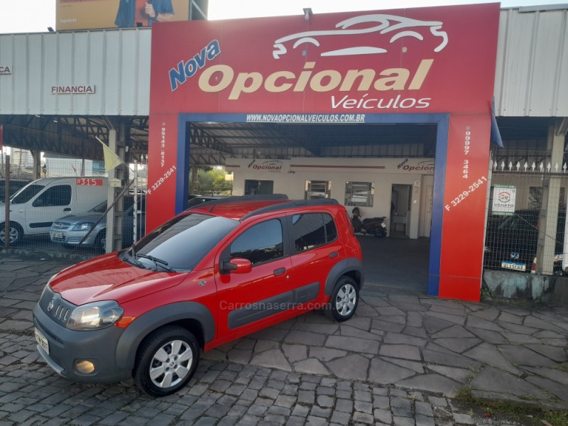 uno 1.0 evo vivace 8v flex 4p manual 2013 caxias do sul