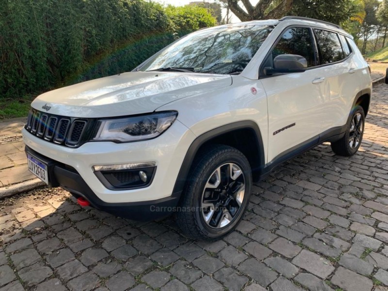 compass 2.0 16v diesel trailhawk 4x4 automatico 2017 farroupilha