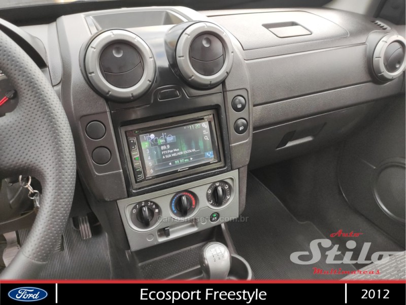 ECOSPORT 1.6 FREESTYLE 8V FLEX 4P MANUAL - 2012 - BENTO GONçALVES