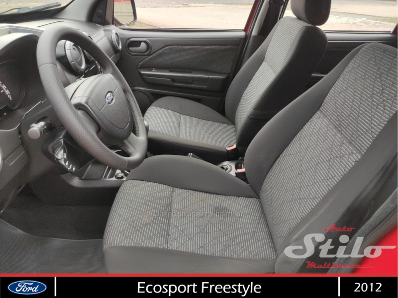 ECOSPORT 1.6 FREESTYLE 8V FLEX 4P MANUAL - 2012 - BENTO GONçALVES
