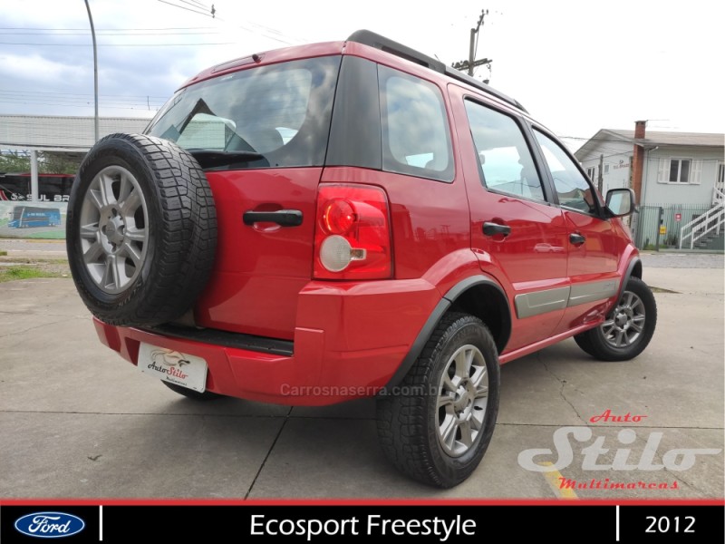 ECOSPORT 1.6 FREESTYLE 8V FLEX 4P MANUAL - 2012 - BENTO GONçALVES