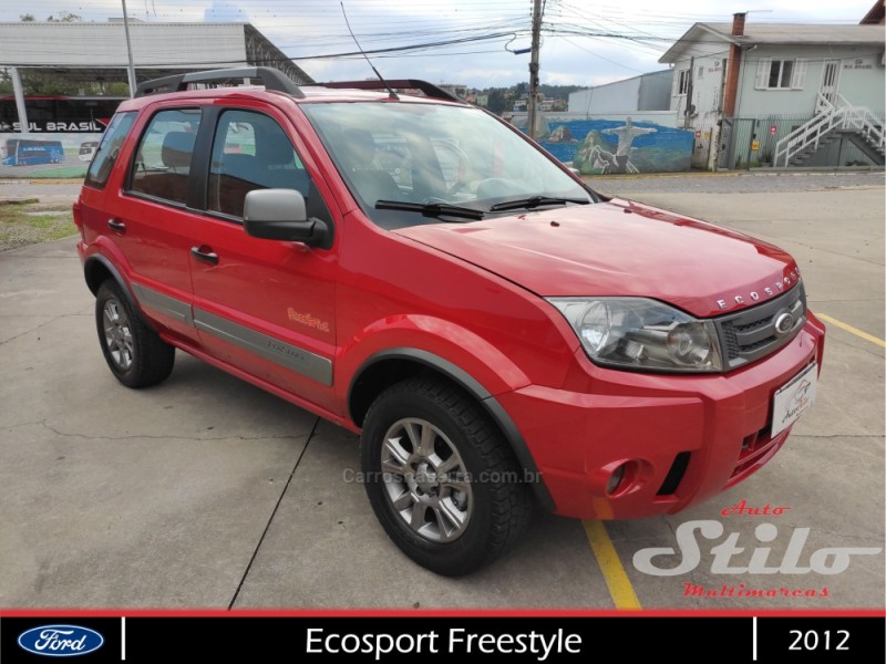 ECOSPORT 1.6 FREESTYLE 8V FLEX 4P MANUAL - 2012 - BENTO GONçALVES