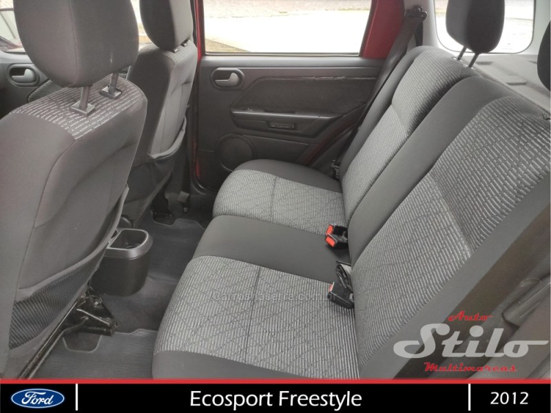 ECOSPORT 1.6 FREESTYLE 8V FLEX 4P MANUAL - 2012 - BENTO GONçALVES
