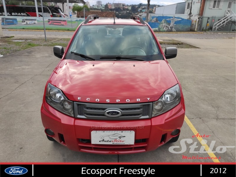 ECOSPORT 1.6 FREESTYLE 8V FLEX 4P MANUAL - 2012 - BENTO GONçALVES