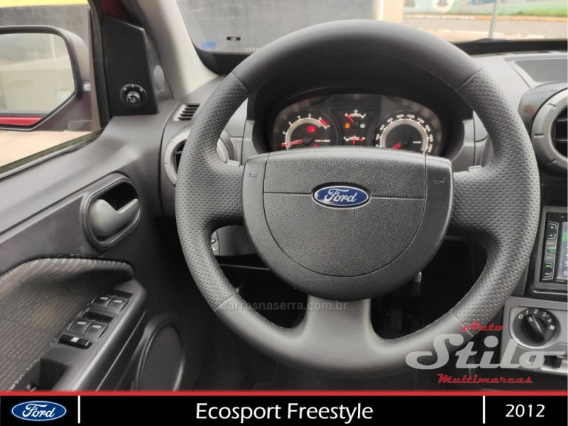 ECOSPORT 1.6 FREESTYLE 8V FLEX 4P MANUAL - 2012 - BENTO GONçALVES