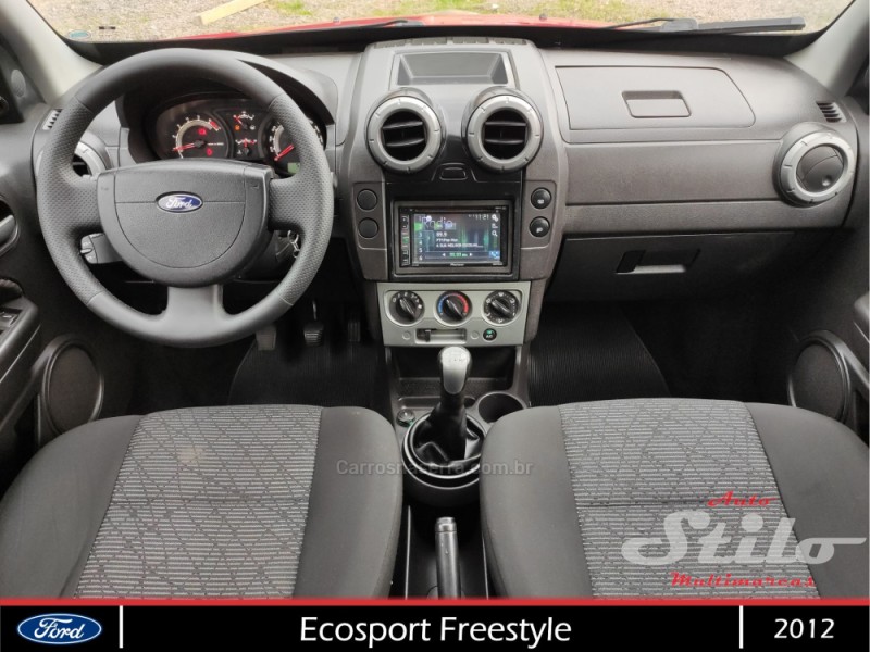 ECOSPORT 1.6 FREESTYLE 8V FLEX 4P MANUAL - 2012 - BENTO GONçALVES