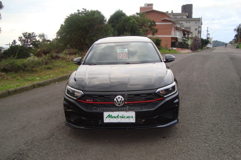 JETTA 2.0 16V TSI GLI 350 GASOLINA 4P AUTOMÁTICO - 2020 - FLORES DA CUNHA