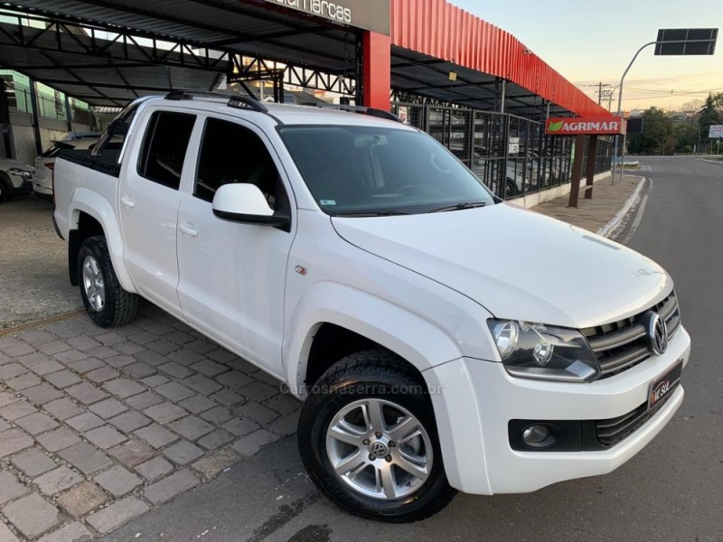 amarok 2.0 trendline 4x4 cd 16v turbo intercooler diesel 4p manual 2013 caxias do sul