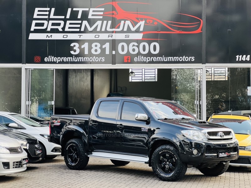 HILUX 3.0 SRV TOP 4X4 CD 16V TURBO INTERCOOLER DIESEL 4P AUTOMÁTICO - 2010 - ESTâNCIA VELHA