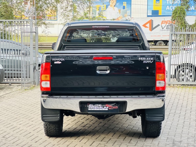 HILUX 3.0 SRV TOP 4X4 CD 16V TURBO INTERCOOLER DIESEL 4P AUTOMÁTICO - 2010 - ESTâNCIA VELHA