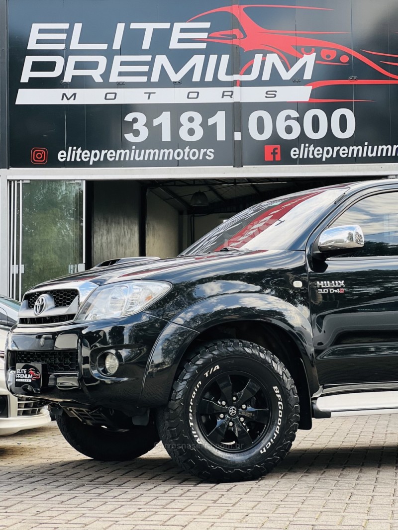 HILUX 3.0 SRV TOP 4X4 CD 16V TURBO INTERCOOLER DIESEL 4P AUTOMÁTICO - 2010 - ESTâNCIA VELHA