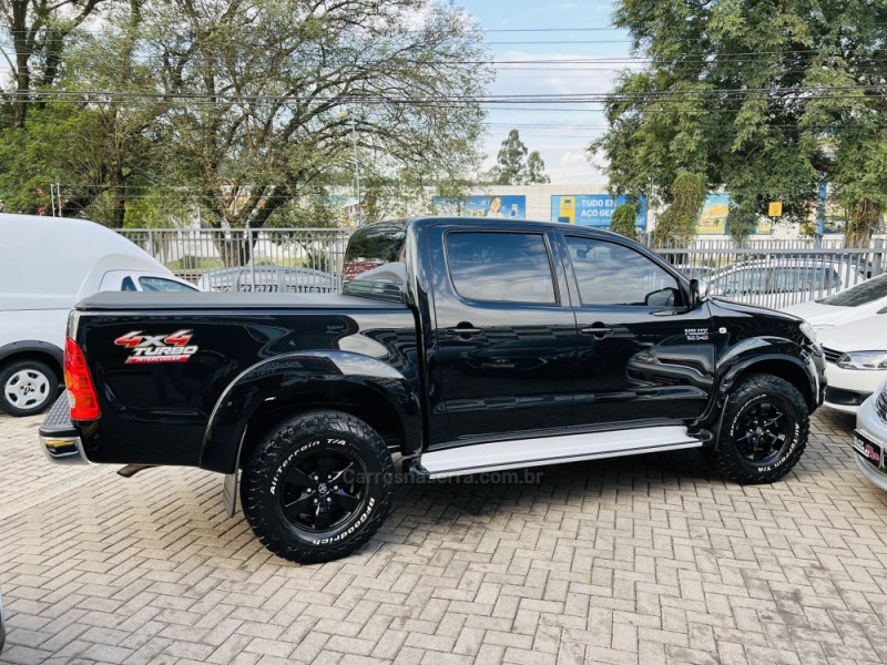 HILUX 3.0 SRV TOP 4X4 CD 16V TURBO INTERCOOLER DIESEL 4P AUTOMÁTICO - 2010 - ESTâNCIA VELHA