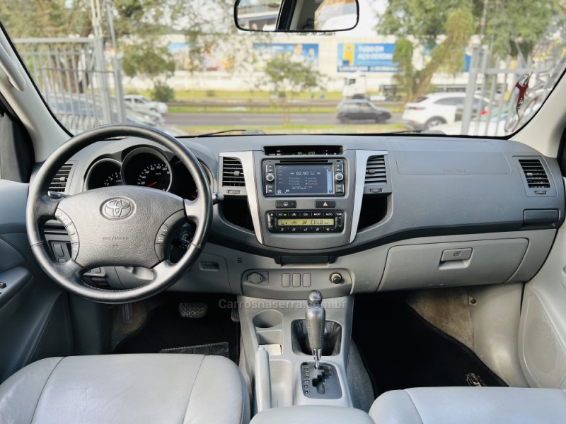 HILUX 3.0 SRV TOP 4X4 CD 16V TURBO INTERCOOLER DIESEL 4P AUTOMÁTICO - 2010 - ESTâNCIA VELHA