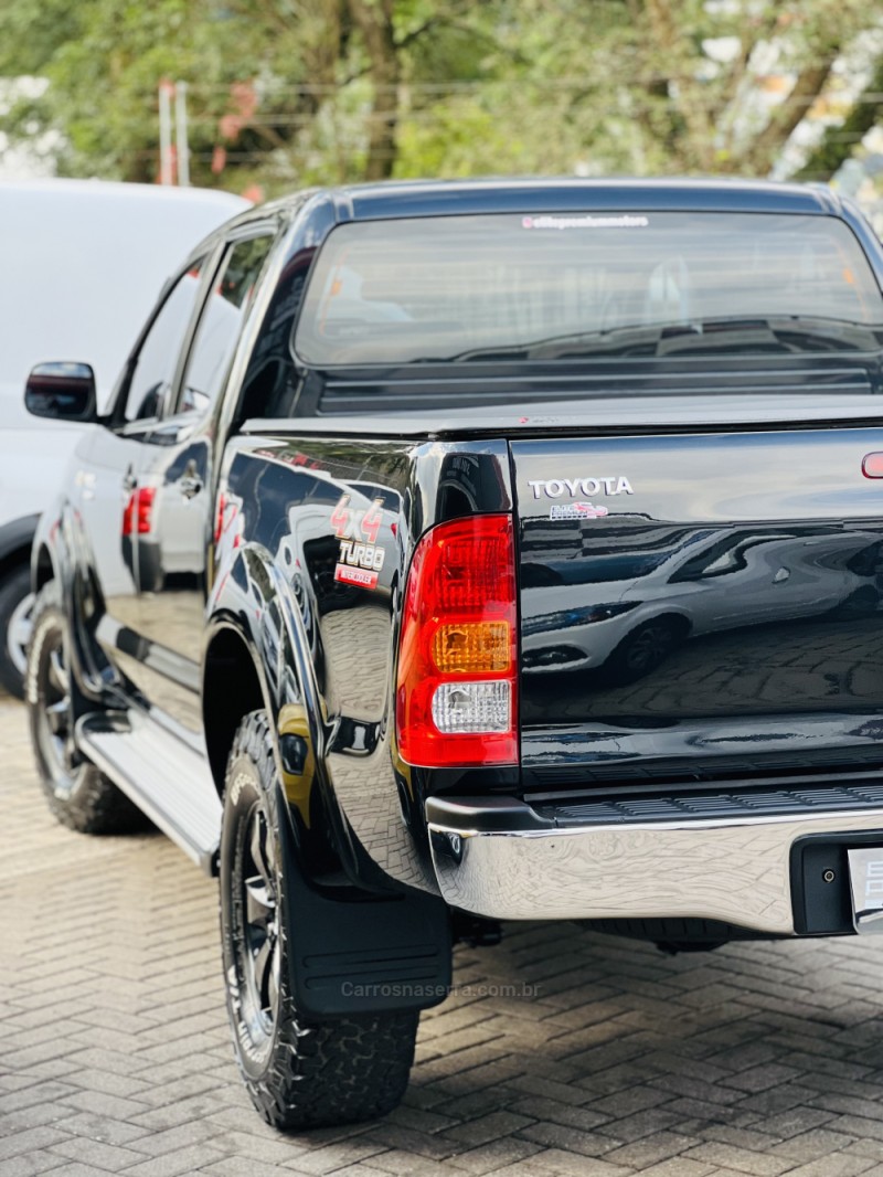 HILUX 3.0 SRV TOP 4X4 CD 16V TURBO INTERCOOLER DIESEL 4P AUTOMÁTICO - 2010 - ESTâNCIA VELHA