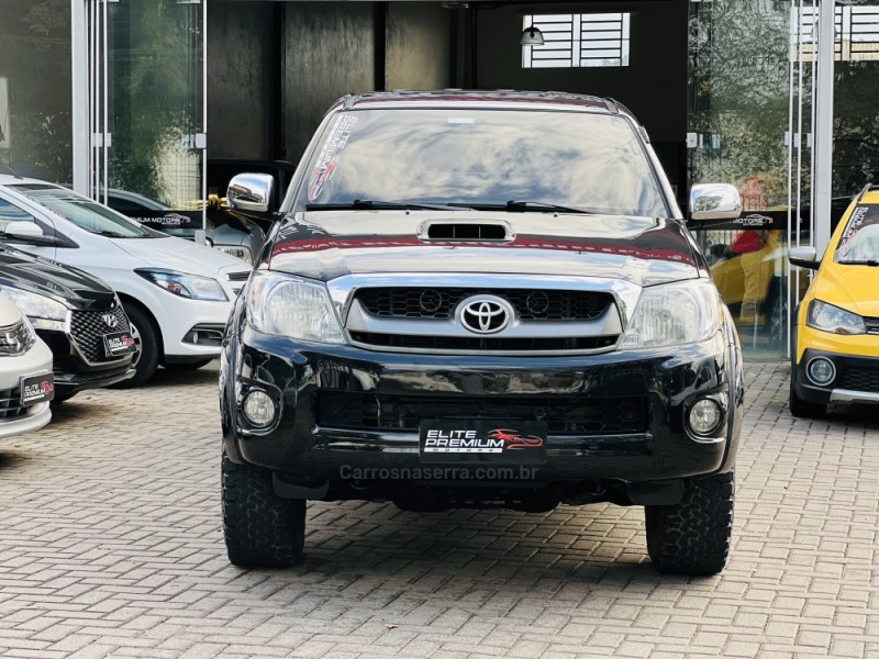 HILUX 3.0 SRV TOP 4X4 CD 16V TURBO INTERCOOLER DIESEL 4P AUTOMÁTICO - 2010 - ESTâNCIA VELHA